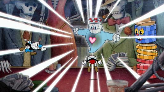 Cuphead Limited Edition (GameStop Exclusive) screenshot