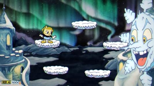 Cuphead: Physical Edition screenshot