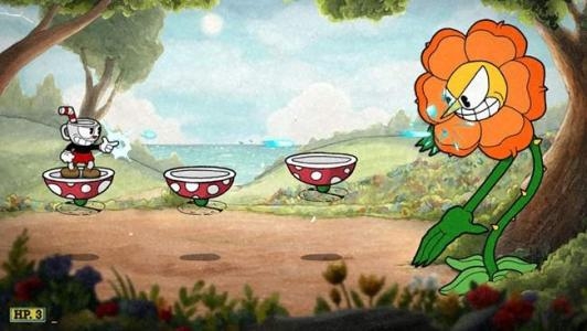 Cuphead: Physical Edition screenshot