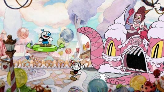 Cuphead: Physical Edition screenshot