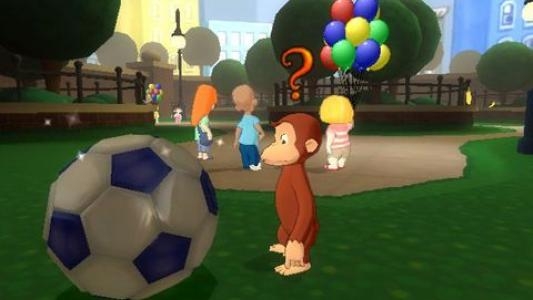 Curious George screenshot