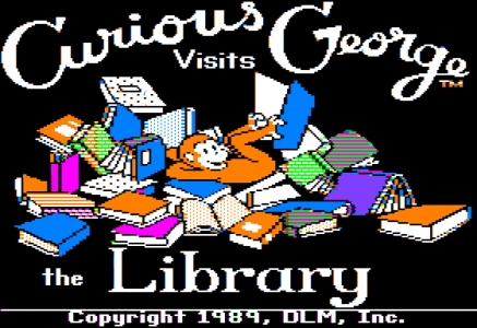 Curious George Visits the Library