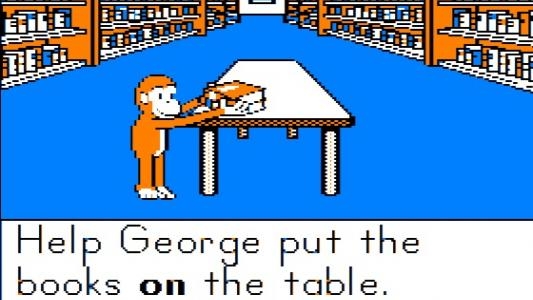 Curious George Visits the Library screenshot