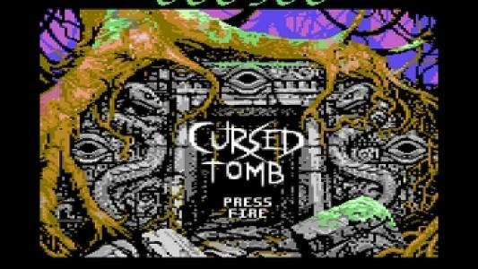 Cursed Tomb titlescreen