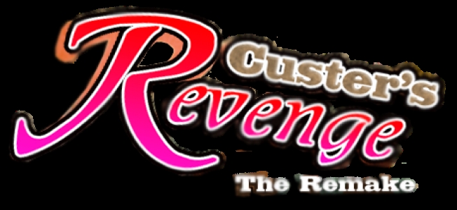 Custer's Revenge the remake clearlogo