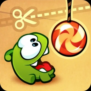 Cut The Rope clearlogo