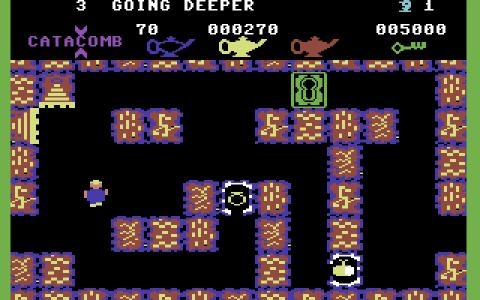 Cuthbert Enters the Tombs of Doom screenshot
