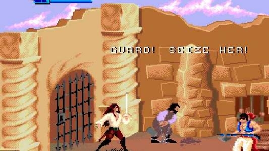 Cutthroat Island screenshot