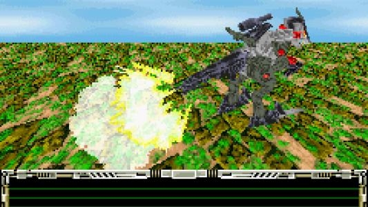 Cyber Drive Zoids: Hatakedamono no Senshi Hugh [Diablotiger β Set] screenshot