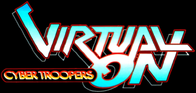 Cyber Troopers Virtual-On clearlogo