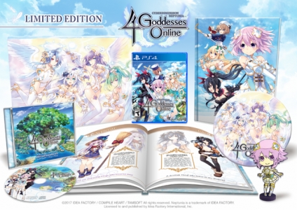 Cyberdimension neptunia 4 goddess online Limited Edition