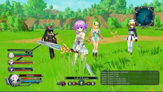 Cyberdimension Neptunia: 4 Goddesses Online screenshot