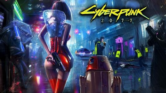 Cyberpunk 2077 banner