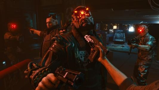 Cyberpunk 2077 screenshot