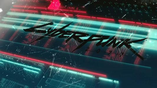 Cyberpunk 2077 Ultimate Edition titlescreen