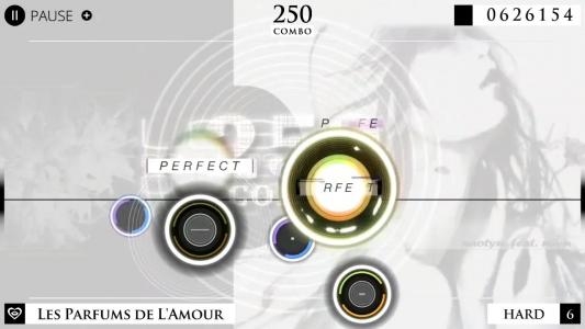 Cytus Alpha screenshot