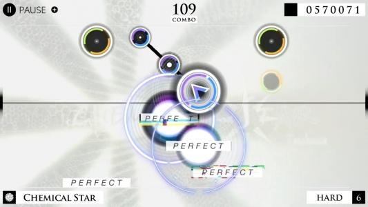 Cytus Alpha screenshot