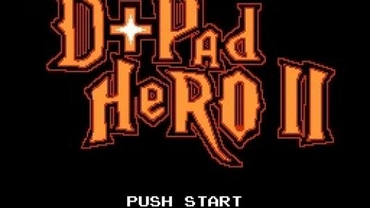 D-Pad Hero 2 titlescreen