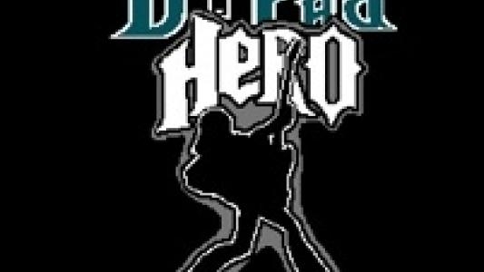 D-Pad Hero titlescreen