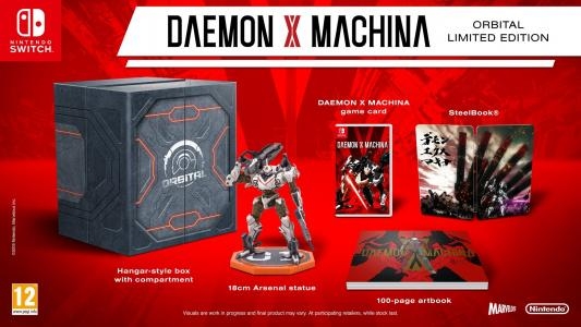 Daemon X Machina Orbital [Limited Edition] screenshot