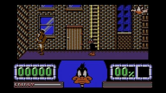 Daffy Duck and the Great Paint Caper screenshot