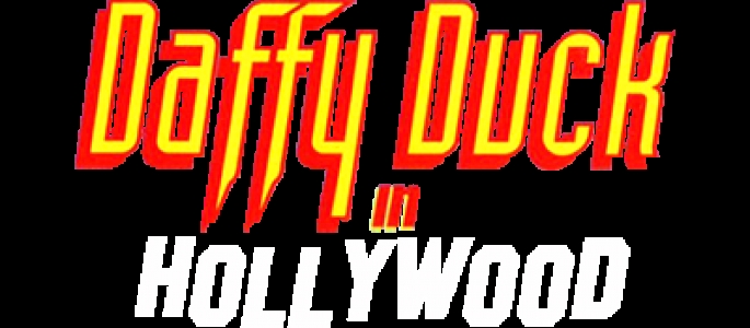 Daffy Duck in Hollywood clearlogo