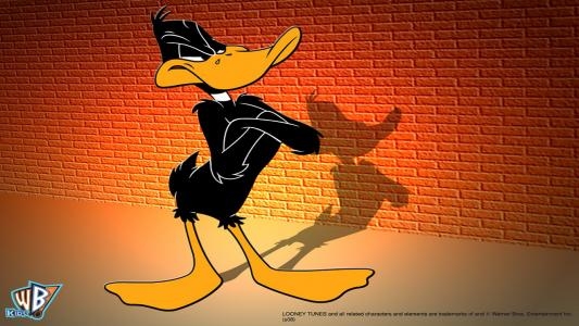 Daffy Duck in Hollywood fanart