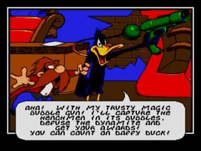 Daffy Duck in Hollywood screenshot