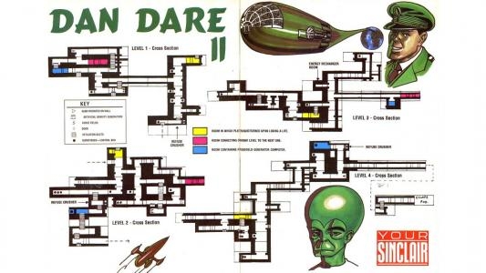 Dan Dare II: Mekon's Revenge fanart