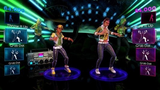 Dance Central 2 screenshot