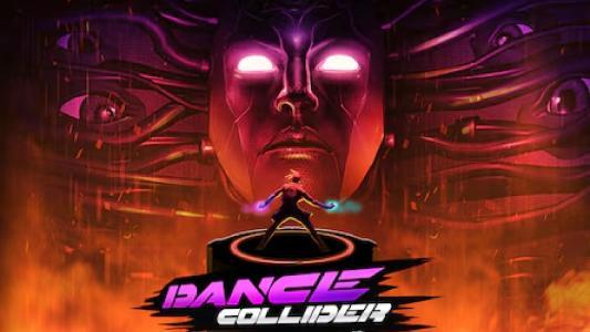 Dance Collider titlescreen