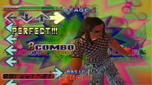 Dance Dance Revolution 2nd Mix screenshot