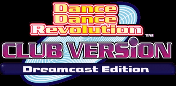 Dance Dance Revolution Club Version Dreamcast Edition clearlogo