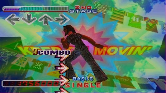 Dance Dance Revolution Club Version Dreamcast Edition screenshot