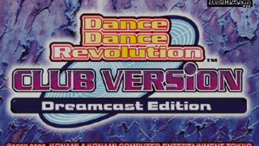 Dance Dance Revolution Club Version Dreamcast Edition titlescreen
