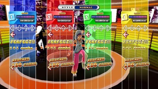 Dance Dance Revolution: Hottest Party 5 screenshot