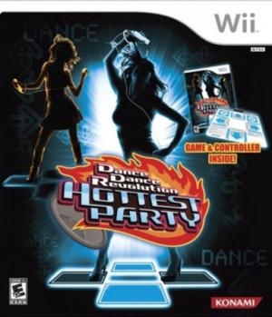 Dance Dance Revolution Hottest Party [Bundle]