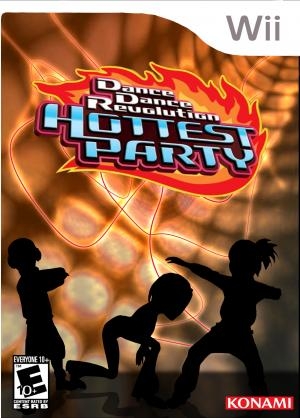 Dance Dance Revolution Hottest Party