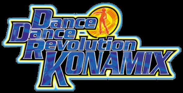 Dance Dance Revolution Konamix clearlogo