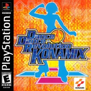 Dance Dance Revolution Konamix