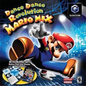 Dance Dance Revolution: Mario Mix [Action Pad Set]