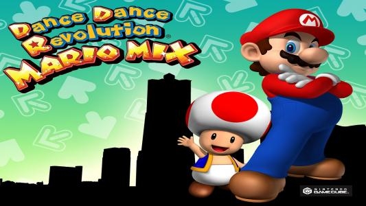 Dance Dance Revolution: Mario Mix fanart