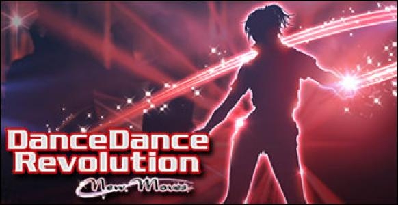 Dance Dance Revolution - New Moves (BOX Set with PAD/Mat) banner