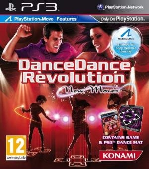 Dance Dance Revolution - New Moves (BOX Set with PAD/Mat)