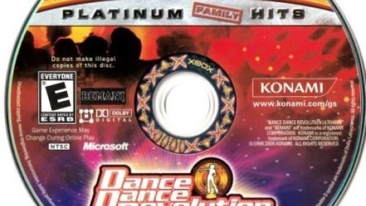Dance Dance Revolution: Ultramix [Platinum Hits] fanart