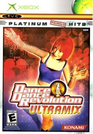 Dance Dance Revolution: Ultramix [Platinum Hits]
