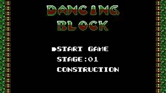 Dancing Blocks titlescreen