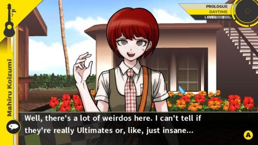 Danganronpa 2: Goodbye Despair screenshot