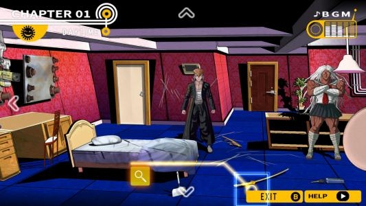 Danganronpa: Trigger Happy Havoc screenshot