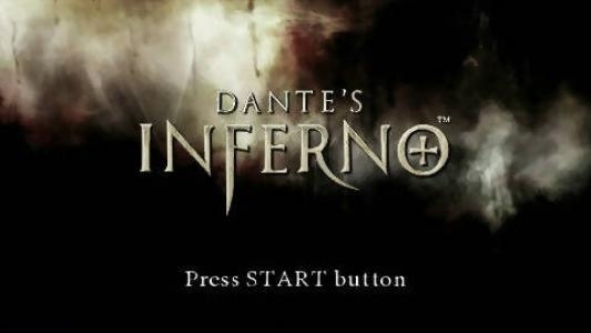 Dante's Inferno titlescreen